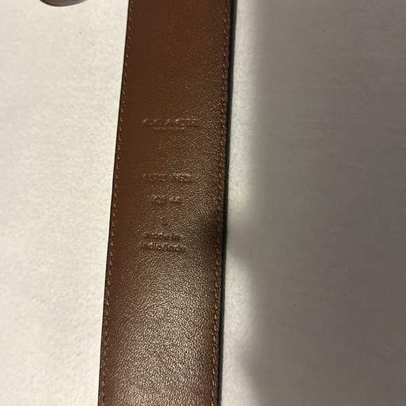 COPY - NWOT Coach belt - Picture 2 of 3
